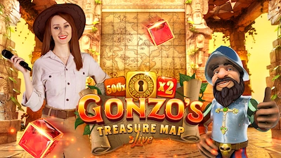 Gonzo’s Treasure Map